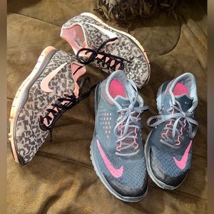 Womens Nike shoes bundle 7.5